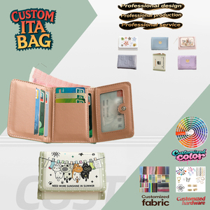 2025 à la mode Kawaii ITA sac à bandoulière mignon couleur pastel sac à bandoulière avec insert d'affichage à épingle amovible - Product Image 3