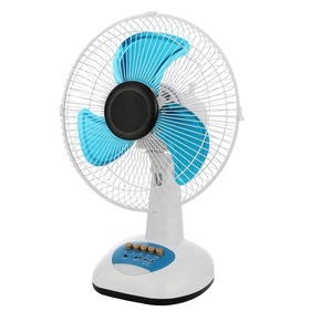 Nhà máy bán trực tiếp năng lượng mặt trời LED <span class=keywords><strong>DC</strong></span> có thể sạc lại cơ khí nhựa thông gió bảng người hâm mộ cho yên tĩnh đêm sử dụng trong khách sạn & hộ gia đình - Product Image 2