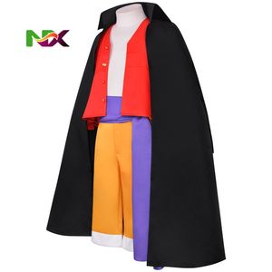 ชุดคอสเพลย์ลูฟี่ วันพีซ เสื้อคลุมเทรนช์โค้ทและชุดสูทต่างๆ สำหรับงานปาร์ตี้ฮาโลวีนและการแสดง - Product Image 3