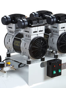 For Six <strong>Dental</strong> <strong>Unit</strong> <strong>Chair</strong> High Flow and High Pressure Air Compressors Medical Silent Air Compressors <strong>Electric</strong> With Wheels - Product Image 5