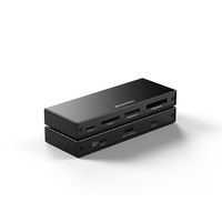 Lecteur de cartes Blueendless 5-en-1 USB 3.2 10 Gbps pour CFexpress Type A/B SD TF 4.0 Aluminium Double USB-A/Type-C
