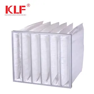 Medium Efficiency Non Woven Bag Air Filters For Central Air-Conditioning F5 F6 F7 F8