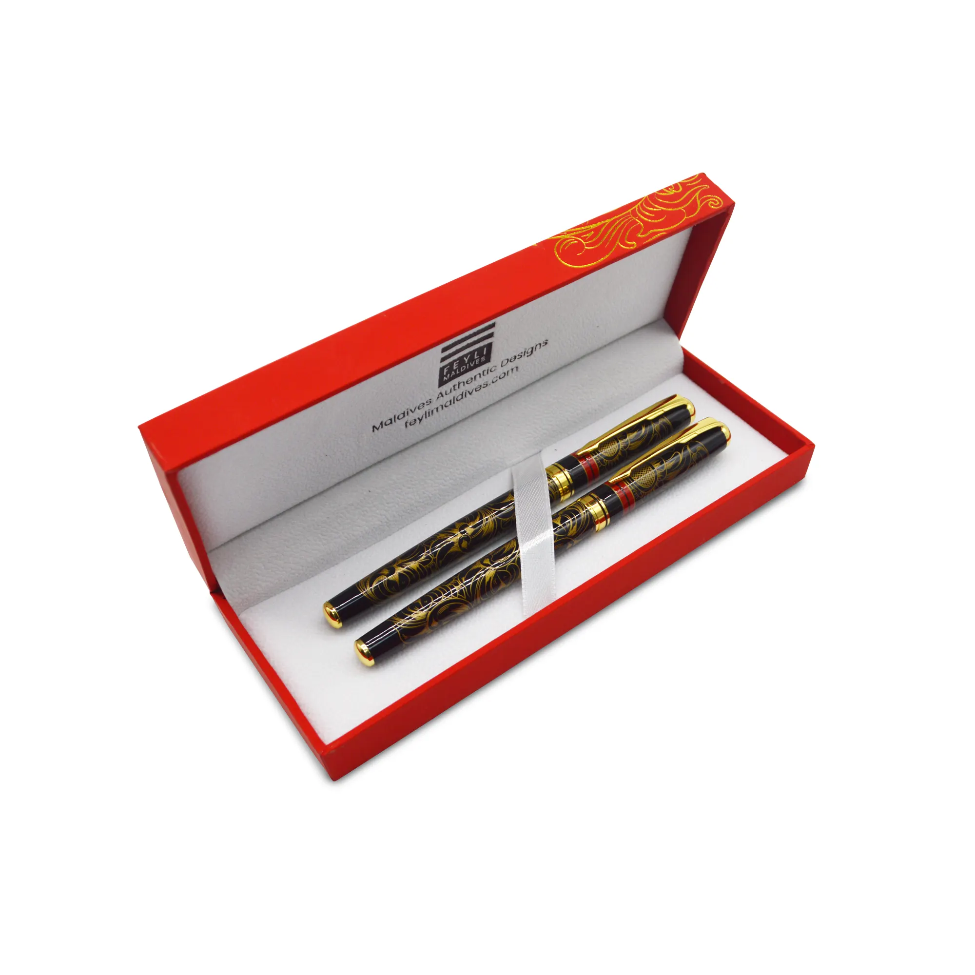 Neue Produkte heiß verkaufen Luxus Geschenk Stift mit Box benutzer definierte Logo Metallstift