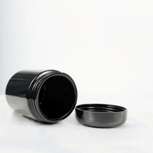 Contenitore in Vetro Nero da 250ml con Protezione UV, Multiuso <span class=keywords><strong>per</strong></span> Caffè, Tè, <span class=keywords><strong>Erbe</strong></span>, Spezie, Cosmetici - Product Image 3