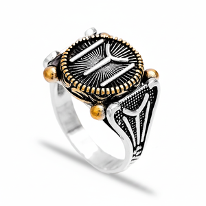 Ottoman Authentic <b>Ring</b> <b>for</b> <b>Men</b> Turkish Handmade Wholesale <b>Ring</b> 925 Silver Sterling <b>Ring</b> - Product Image 2