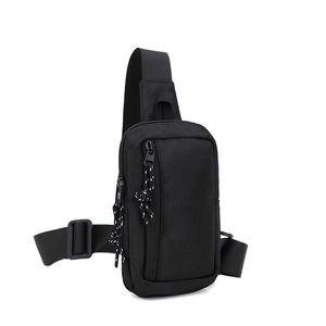 Leisure Trendy Men Chest Shoulder Side <strong>Cross</strong> <strong>Body</strong> Mini Logo Custom Reasonable Price Crossbody <strong>Phone</strong> <strong>Bag</strong> - Product Image 1