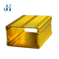 Profilé en Aluminium plaqué laiton fraisage CNC pour rideaux et meubles, profilé en Aluminium cnc pour portes et fenêtres