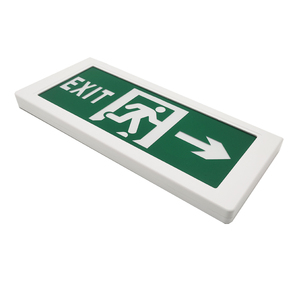 Señal de salida de emergencia de hombre corriendo de seguridad contra Incendios Compacta de alta calidad con pruebas - Product Image 1