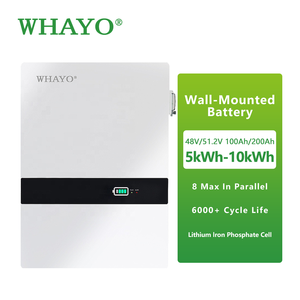 Sistema Solare Ibrido Residenziale Whayo con Integrazione alla Rete e Pacco Batterie Affidabile per Energia Sostenibile - Product Image 2