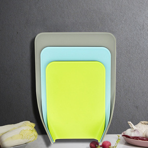 Tabla de Cortar Rectangular Personalizada, Libre de BPA, de PP Grueso, Antideslizante, Ecológica, Duradera, Apta para Lavavajillas, para Verduras y Carne - Product Image 3