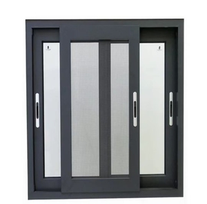 Aangepaste Grootte Aluminium Schuiframen Laag-E Dubbele <span class=keywords><strong>Beglazing</strong></span> Energiebesparende Eenvoudige Installatie Commerciële Complexen - Product Image 5