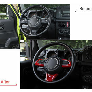 Cubierta Decorativa para <span class=keywords><strong>Volante</strong></span> de Coche, Adhesivos para <span class=keywords><strong>Suzuki</strong></span> <span class=keywords><strong>Jimny</strong></span> 2019+ - Product Image 5