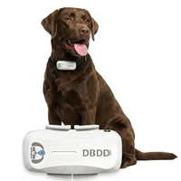 Traceur GPS pour chien avec service de santé, localisation en temps réel, alertes géofences, suivi d'activité et de sommeil, diagnostic IA, étanche IP67, en plastique