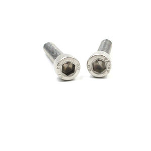 Tornillo <span class=keywords><strong>de</strong></span> Cabeza Hexagonal YuHuang con Certificación CE, Duradero, DIN912 M1.4-M6, Acero Inoxidable 304 316, Galvanizado Conductivo Gr5, para Llantas <span class=keywords><strong>de</strong></span> 26 Pulgadas 5x5, Venta al por Mayor - Product Image 4