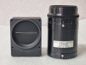 กล้องสแกนเส้น SENTECH FS-B8KU7CL-M72 + เลนส์ Nikon Rayfact MJ90mm F4 OVM05042MN มือสอง - Product Image 4