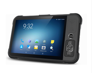 Chainway P80 <span class=keywords><strong>Android</strong></span> 13,0 8 pulgadas IP 65 Industrial Tablet PDA con UHF RFID y escáner de código de barras - Product Image 1