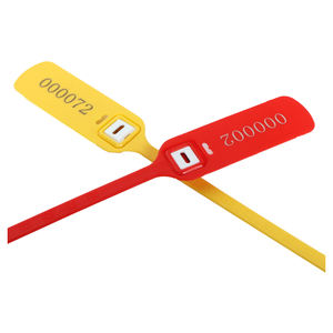 Segel plastik Mini dengan kode batang, segel plastik tanpa nomor Keamanan - Product Image 4