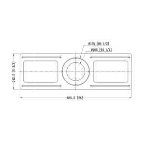 American Canadian Market 4 \ "6 \" Placa de construcción nueva Iluminación empotrada de acero galvanizado Soporte plano áspero Soportes <span class=keywords><strong>f</strong></span>áciles - Product Image 5