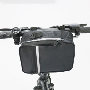 Electric Bicycle Accessories Trunk Back <b>Seat</b> Carrying Luggage Box and <b>Suitcase</b> Bike Package Travel Bag Driving Bag - Product Image 4