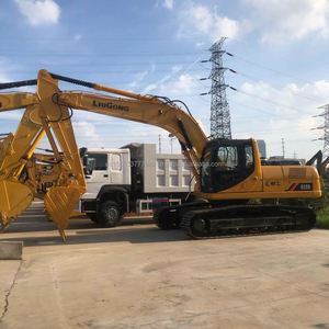รถขุดตีนตะขาบ Liugong 925D สภาพดี ปี 2022 รุ่น 22 ตัน ความจุบุ้งกี๋ 2.23 เมตร ราคาถูก คุณภาพสูง ของแท้จากจีน - Product Image 3