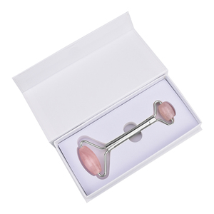 2020 Anti envejecimiento terapia <span class=keywords><strong>nefrita</strong></span> piedra de cuarzo rosa de Gua Sha masaje conjunto Natural <span class=keywords><strong>Jade</strong></span> rodillo para la cara - Product Image 6