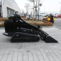 Produsen 4x4 Back Hoe Loader Retroexcavadora China Wheel Mini Excavator Backhoe Loader