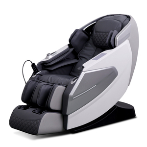 zero Gravity 4d SL Track Electric with Full <b>Body</b> Airbags <b>Massage</b> Chair Made in China - Product Image 4