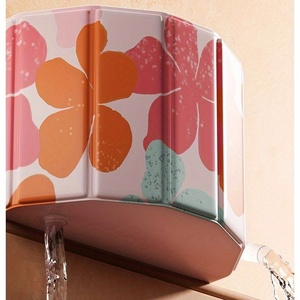 <span class=keywords><strong>Baignoire</strong></span> autoportante <span class=keywords><strong>pliable</strong></span> en PVC de luxe, écologique, supporte OEM et ODM - Product Image 5