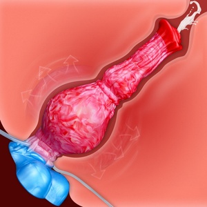 NNSX Monster Horse Ejaculation <b>Dildo</b> Fantasy Penis Inflatable Squirt Female Orgasm Masturbator Adult Sex Toys Factory Wholesale - Product Image 4