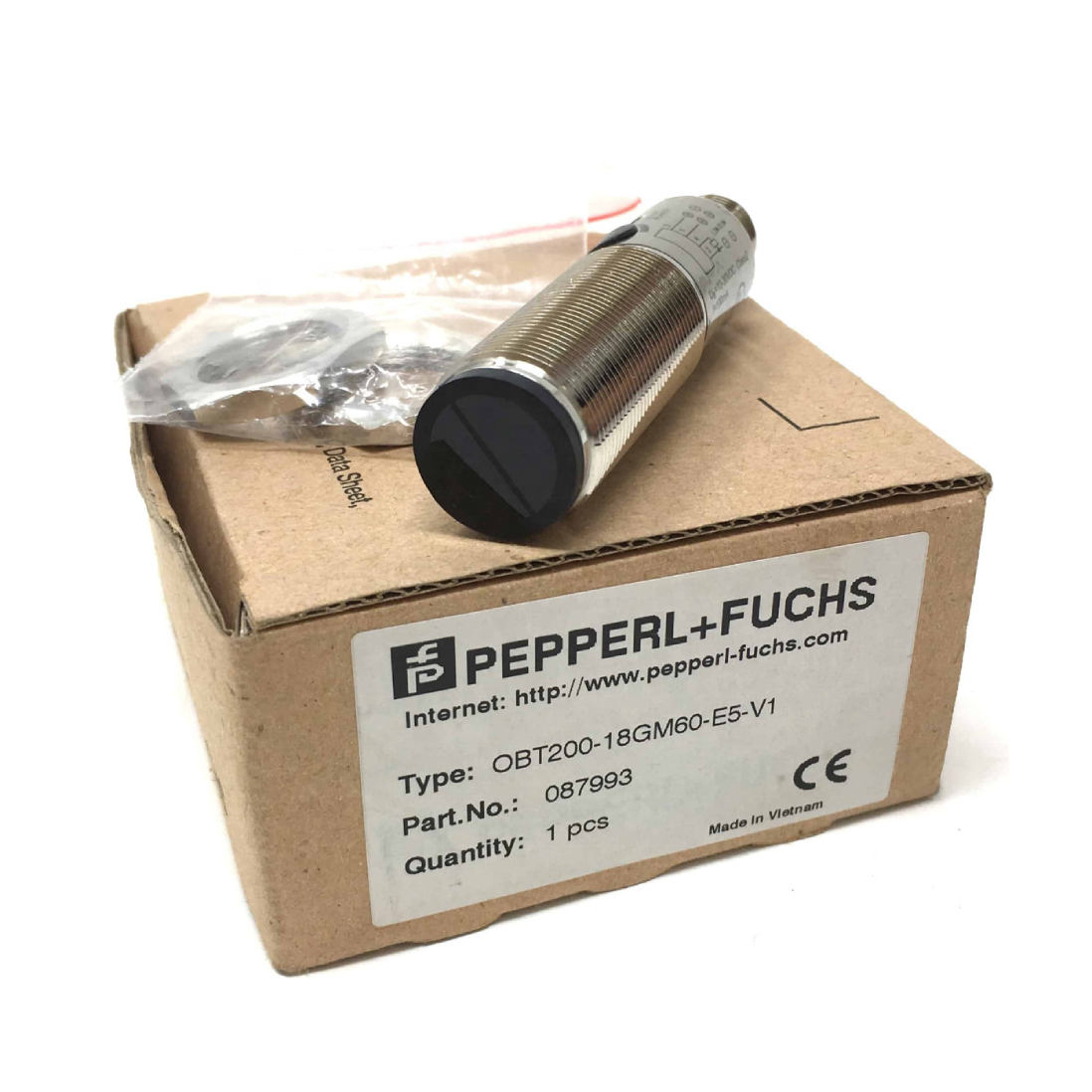 Pepperi Fuch Pepperl Fuchs OBD200 18GM60 E5 IR 1C at ₹ 1600/piece in Mumbai