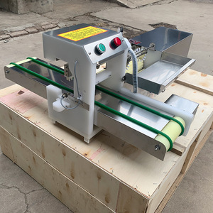 Automatic Meat Skewer Making Machine High Rigidity 2000 <strong>Strings</strong>/Hour Capacity 220V Commercial Use - Product Image 3