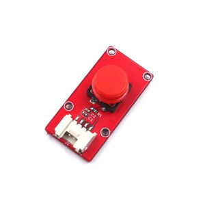 Botón Mabee de Makerfabs con Tapa para Entradas Digitales, Interfaz Mabee DC3.3V, SKU MABBUTTON C506 - Product Image 1