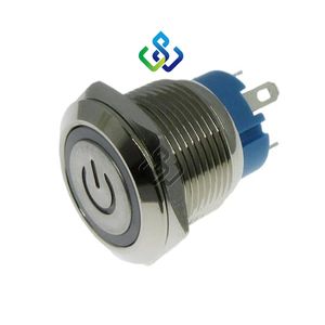 EN STOCK 100% ORIGINAL NEUF INTÈGRAL, INTERRUPTEUR À BOUTON POUSSANT ANTI-VANDALE, 1 SW-PB7-1Z-A-LRRG-H-3-<span class=keywords><strong>G2A</strong></span> - Product Image 1