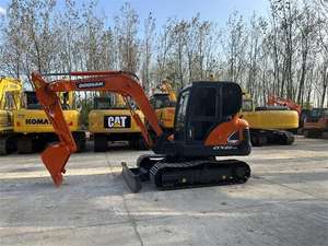 Haute performance Corée célèbre marque Dooosan DX60 pelle hydraulique sur chenilles 6 tonnes pelle d'occasion DX60 en vente à bas prix - Product Image 2