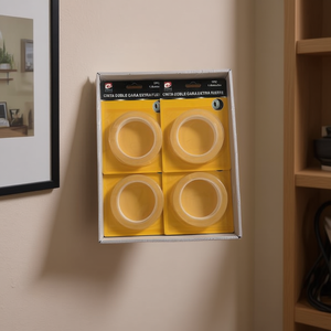 Ruban adhésif double face Mnj 1,9 cm x 2 m, adhésif extra fort pour une liaison sécurisée - Product Image 2