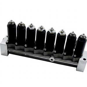 Válvula Solenoide para Excavadora YN35V00039F1 KDRDE5K-31 30C50-122 Compatible con SK200-6 SK200-6E - Product Image 1