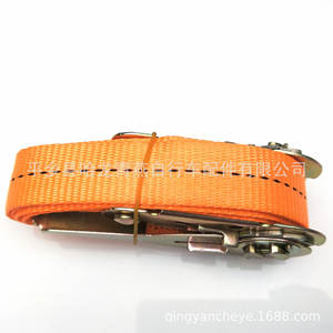 Correas de Amarre con Hebilla Ajustable, Cuerda de Hierro Naranja, Fácil de Usar, Correa de Sujeción de Equipaje de 1.5M para Transporte de Carga - Product Image 5