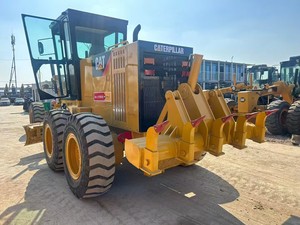 รถเกรดเดอร์มือสอง Caterpillar 140K รถเกรดเดอร์ Cat 140K เครื่องจักรก่อสร้างสำหรับงานดิน - Product Image 5