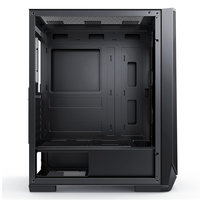 Boîtier de PC de jeu SAMA, dernier modèle, double ventilateur de 20 cm, ATX/MATX, tour moyenne, boîtier d'ordinateur de bureau, tour moyenne