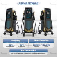 Machine de remodelage corporel EMS Perfectlaser à 4 poignées, machine de musculation EMS, brûleur de graisse professionnel pour salon de beauté