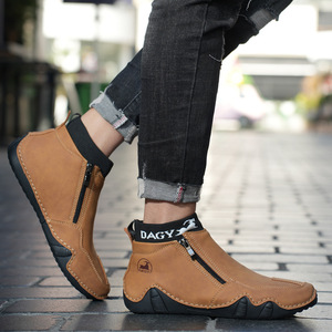 Scarpe da Passeggio Casual da Uomo di Alta Qualità, Resistenti all'Usura, Comode, Taglia Grande, Suola Piatta - Product Image 6