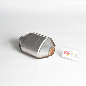 Universal Euro 2 3 4 5 6 Abgassystem Schrott Dreiwege katalysator OEM Katalysator - Product Image 1