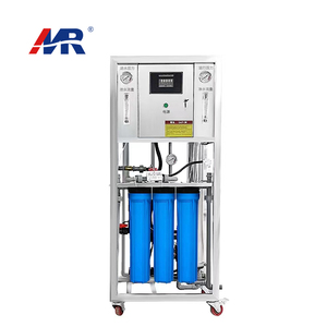 Salida de fábrica 250L por hora RO Planta Sistema de tratamiento de agua Máquina Ósmosis inversa con núcleo RO Membrana 220V - Product Image 5