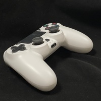 Kontroler Game Nirkabel Enam Sumbu dengan Getaran Trigger BT 4.0 Joystick untuk P4 untuk PS4