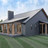 Maison préfabriquée Prefabx House Flip Classic-b, maisons entièrement configurées, maisons préfabriquées extensibles en conteneurs