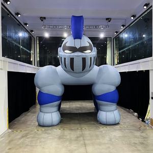 Tunnel <span class=keywords><strong>gonflable</strong></span> étanche personnalisé avec souffleur pour l'entrée des athlètes lors d'événements sportifs en plein air et de courses de <span class=keywords><strong>football</strong></span> - Product Image 1