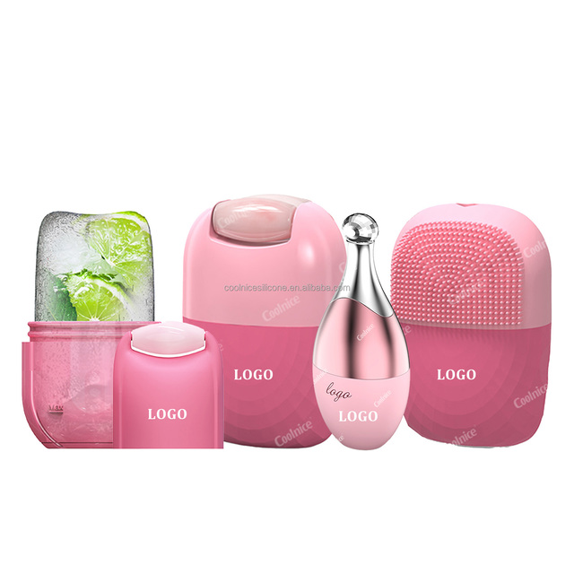 New Product Ideas 2024 Customize Branded SIlicone Promotional Product Business Gift Set Makeup Tool Kit