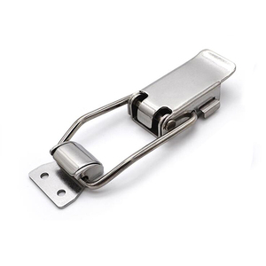 Toolbox Cabinet Machine Stainless Steel Spring Loaded <strong>Latch</strong> Toggle <strong>Draw</strong> <strong>Latch</strong> Hasp - Product Image 4