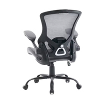 JR RACING JRMC-38 Chaise de bureau exécutive pivotante moderne de haute qualité à dossier haut, grande taille, ergonomique, en maille, inclinable, réglable en hauteur, durable, avec fonction massage