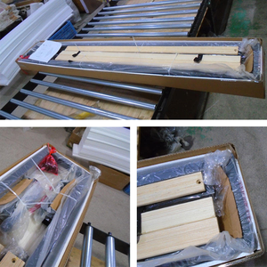 Распродажа, кровать на платформе Camas, кровать-двойник, матрас, тональный черный кованый металлический каркас для кровати - Product Image 3